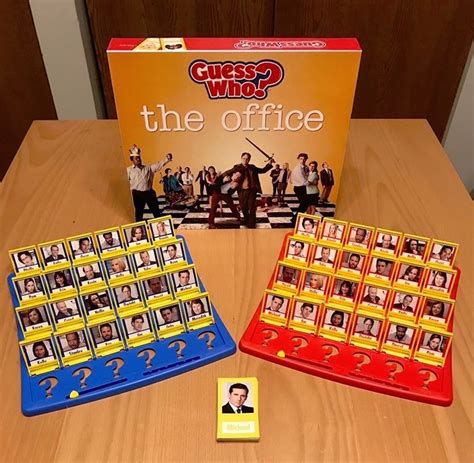 versions of guess who.